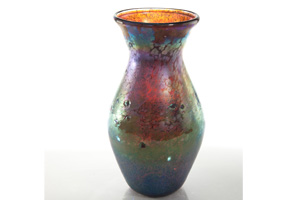 Blue Swirled Orb Blue Swirled Orb